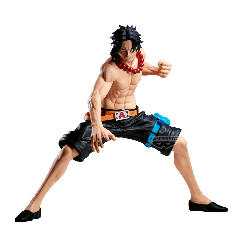 Figura Portgas D.Ace Grandista One Piece 20Cm