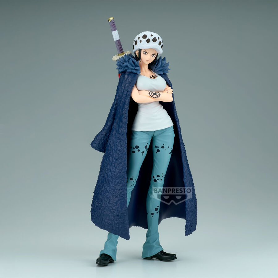 Figura Trafalgar Law Glitter & Glamorous One Piece 23Cm