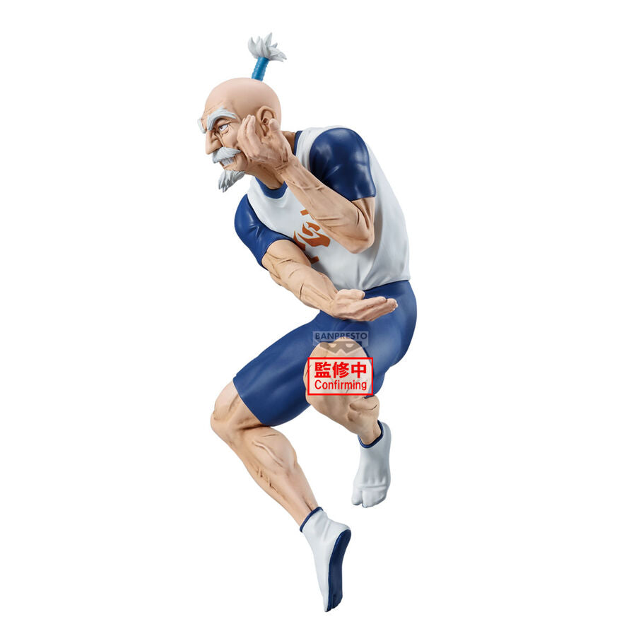 Figura Netero Vibration Stars Hunter x Hunter 14Cm