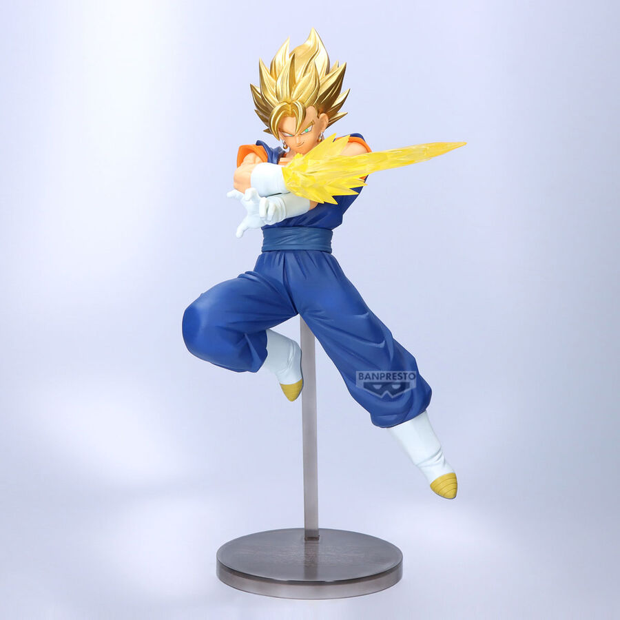 Figura Super Vegito 10Th Anniversary Dragon Ball Z Dokkan Battle 19Cm