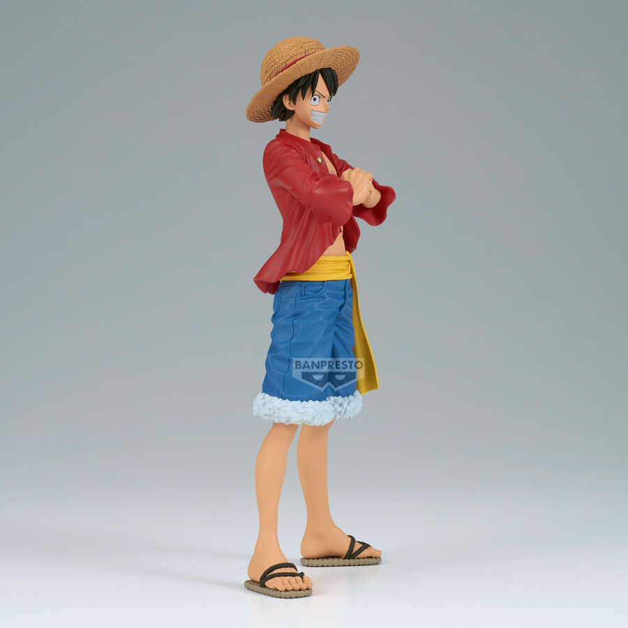 Figura Monkey.D.Luffy Grandline Series Special One Piece 19Cm
