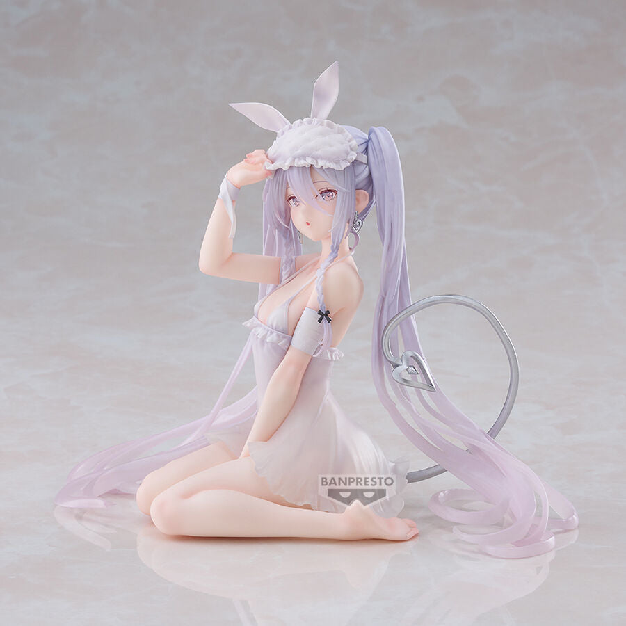 Figura Rurudo Sleepy Bunny Rurudo 13Cm