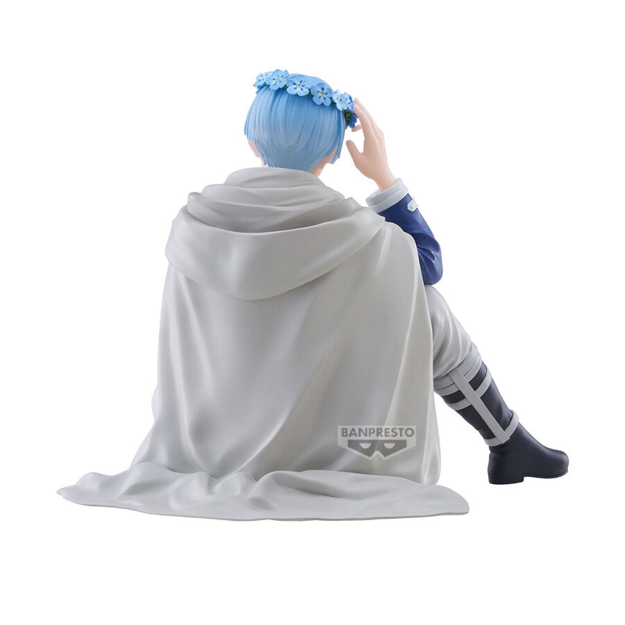 Figura Himmel Flower Crown Frieren: Beyond Journey&#39;s End 15cm