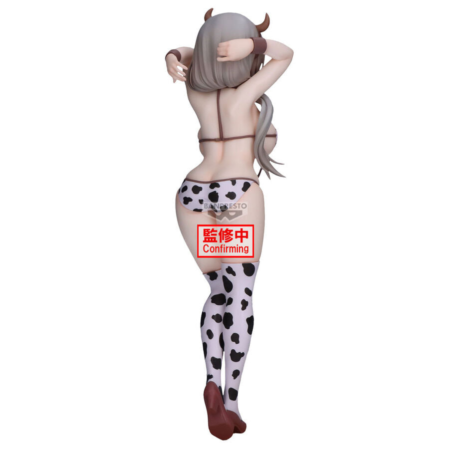 Figura Uzaki Tsuki Glitter & Glamorous Uzaki-Chan Wants to Hang Out! 27Cm
