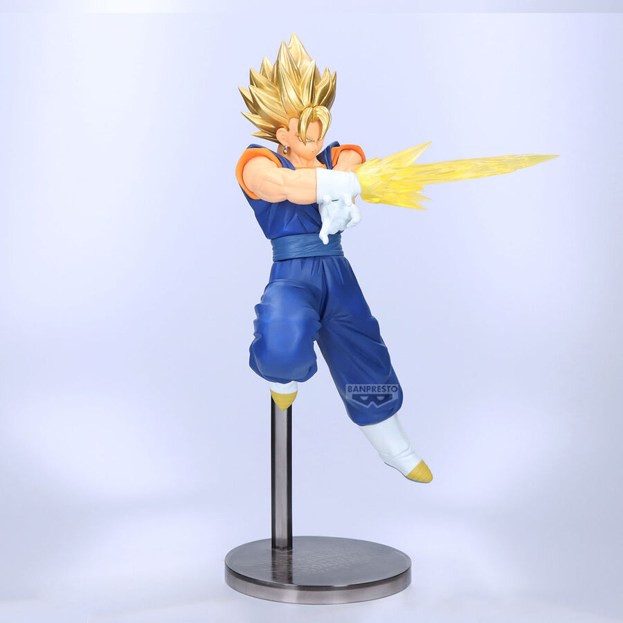 Figura Super Vegito 10Th Anniversary Dragon Ball Z Dokkan Battle 19Cm