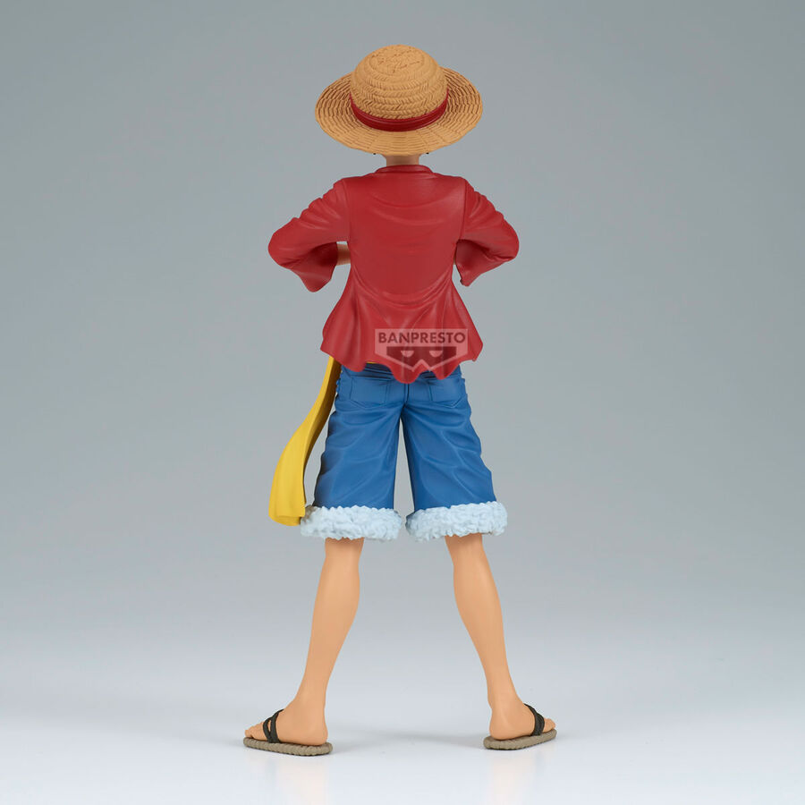 Figura Monkey.D.Luffy Grandline Series Special One Piece 19Cm