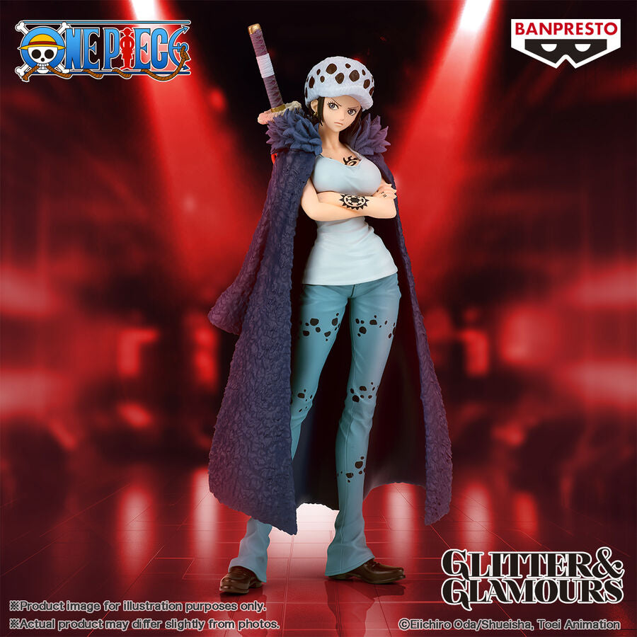 Figura Trafalgar Law Glitter & Glamorous One Piece 23Cm