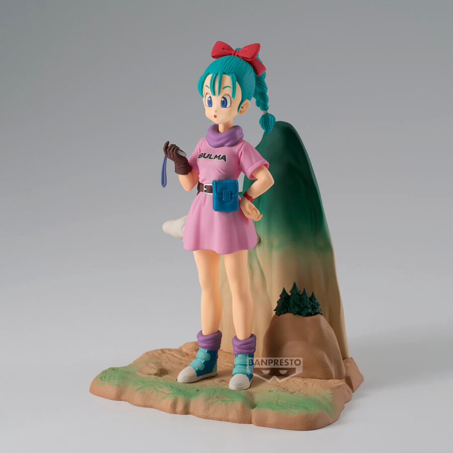 Figura Bulma History Box Dragon Ball 13Cm