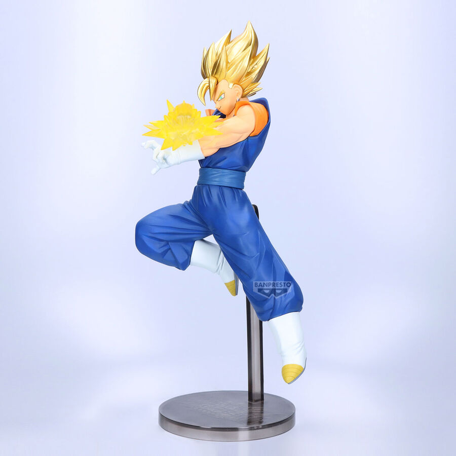 Figura Super Vegito 10Th Anniversary Dragon Ball Z Dokkan Battle 19Cm