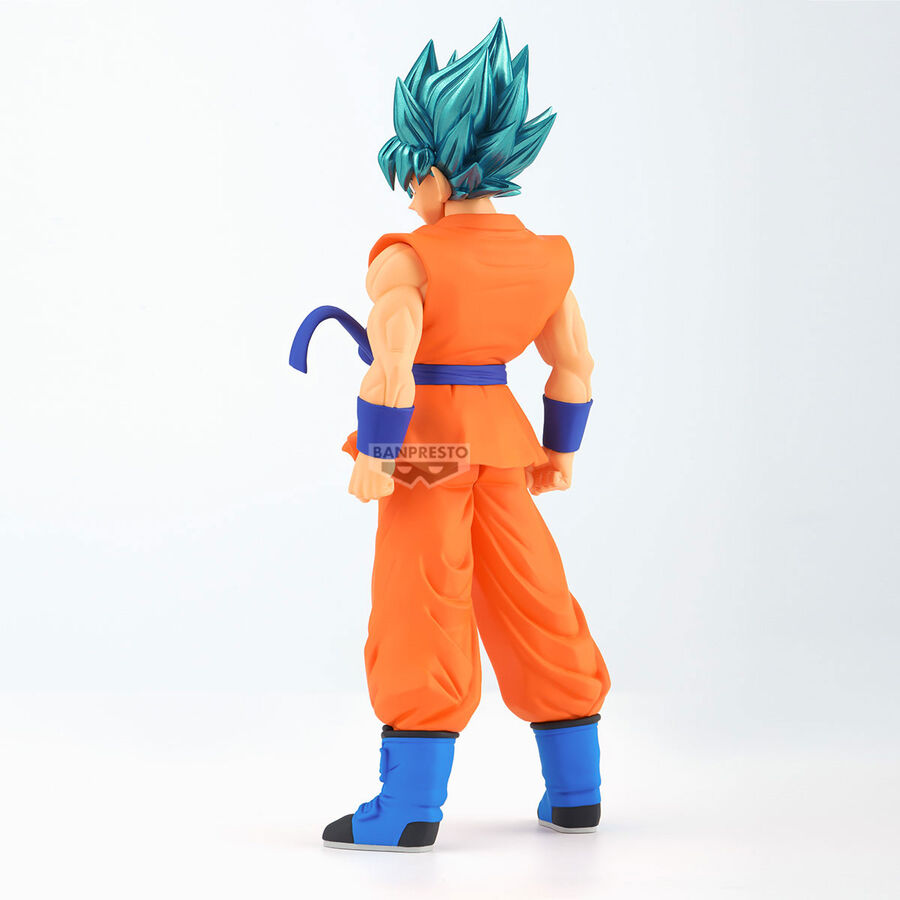 Figura Son Goku Blood of Saiyans Dragon Ball Super 18Cm