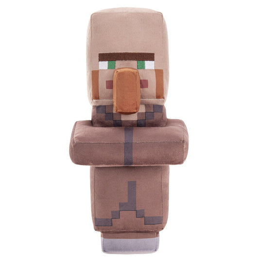 Peluche Aldeano Minecraft 30cm