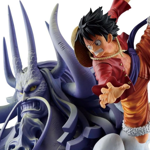 Figura D Luffy Monkey The Brush Dioramatic One Piece 20Cm
