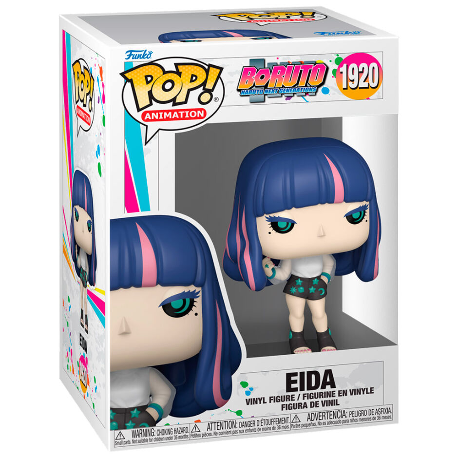 Figura Boruto Naruto Next Generations Eida