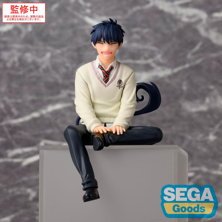 Figura PM Perching Rin Okumura Blue Exorcist Shimane Iluminati Saga 14Cm