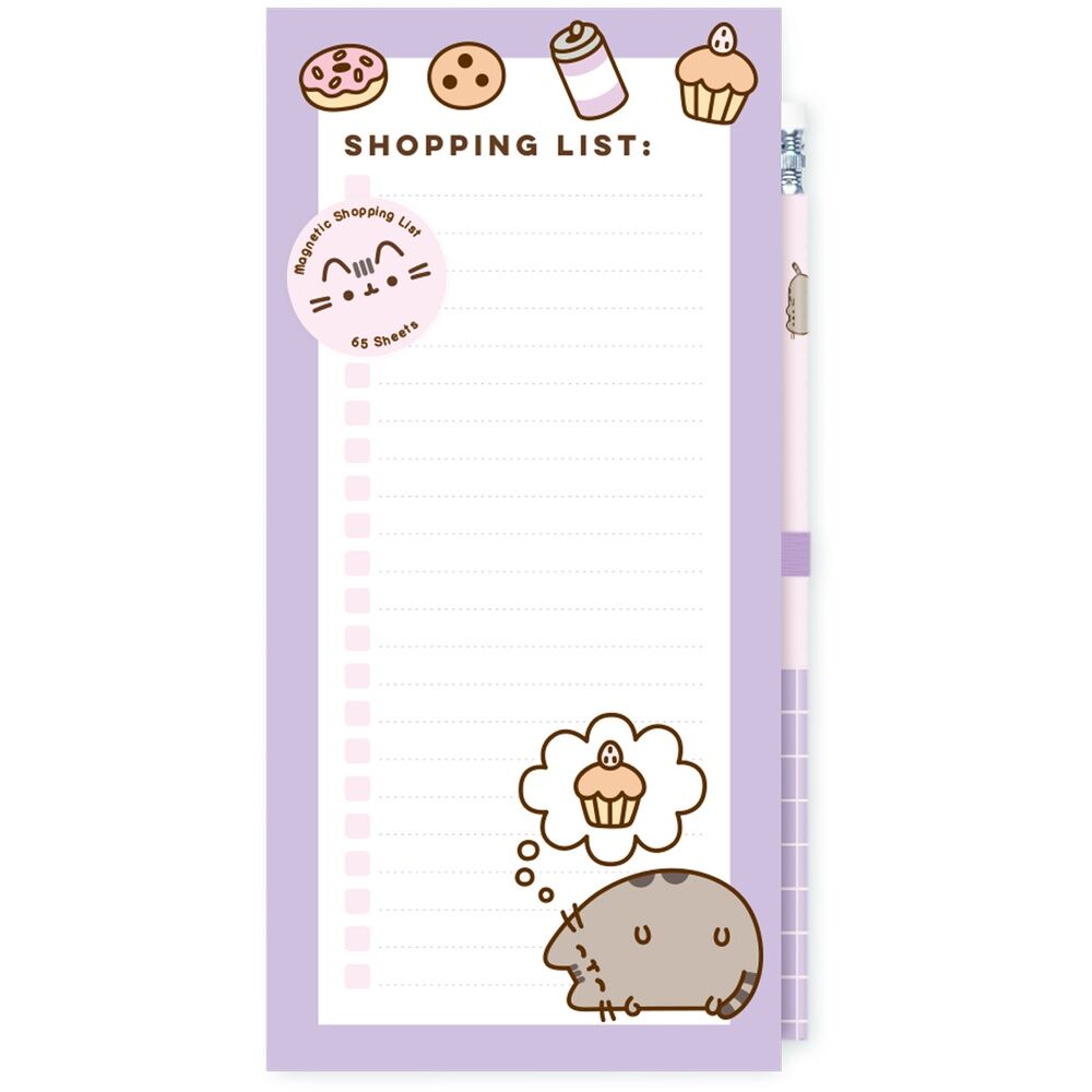 Bloc notas magnetico Pusheen
