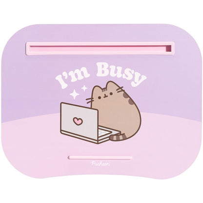 Soporte ordenador portatil Pusheen
