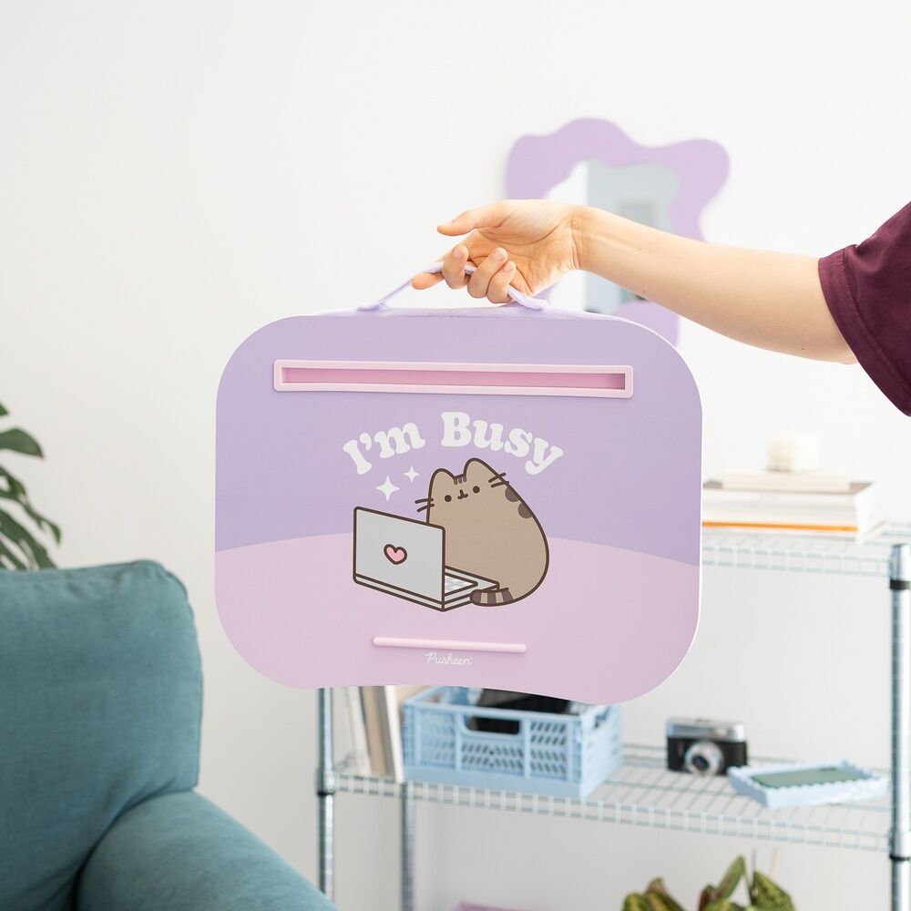 Soporte ordenador portatil Pusheen