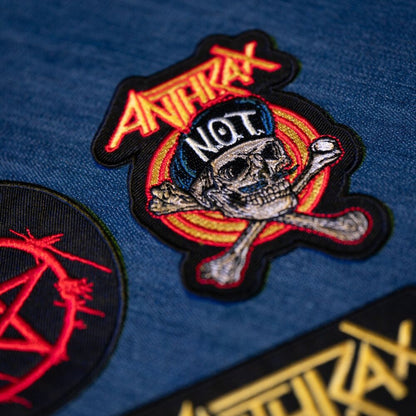 Set 3 parches Anthrax