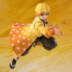 Figura S.H. Figuarts Zenitsu Agatsuma Demon Slayer Kimetsu no Yaiba 14Cm   TAMASHII NATIONS