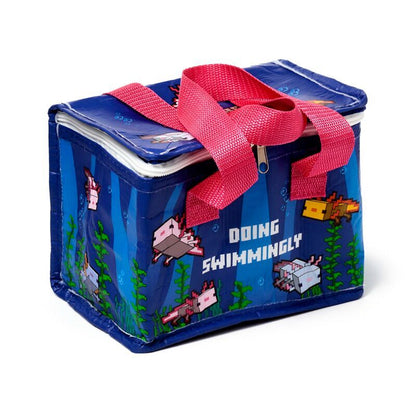 Bolsa refrigerante Ajolote Minecraft