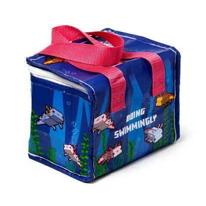 Bolsa refrigerante Ajolote Minecraft