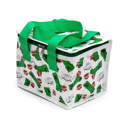 Bolsa refrigerante Creeper y TNT Minecraft