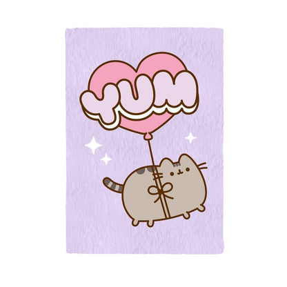 Cuaderno premium A5 peluche Pusheen Moments