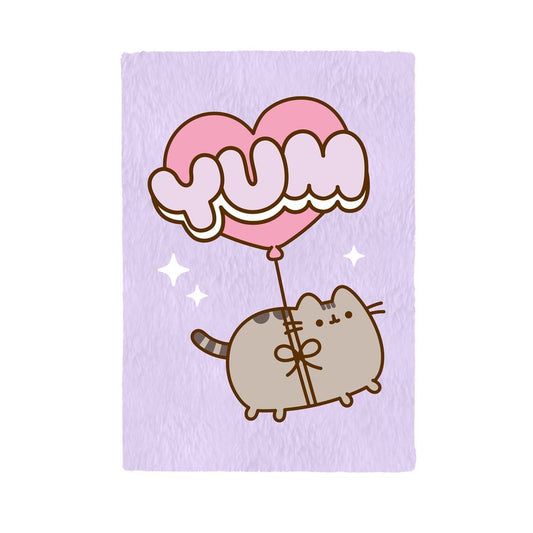 Cuaderno premium A5 peluche Pusheen Moments
