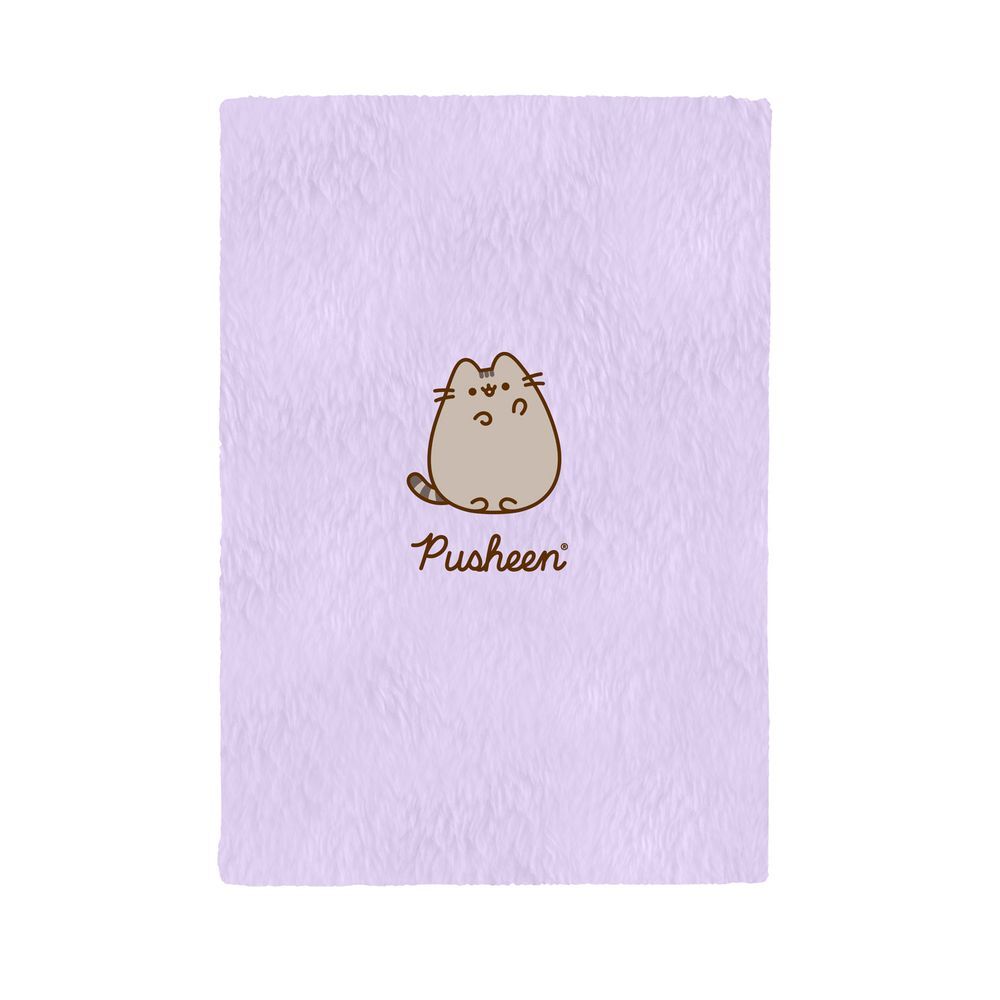 Cuaderno premium A5 peluche Pusheen Moments