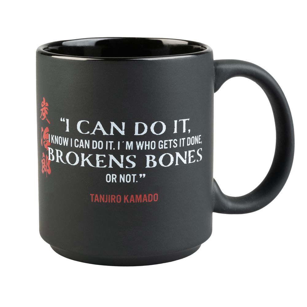 Taza Demon Slayer Kimetsu no Yaiba 350ml