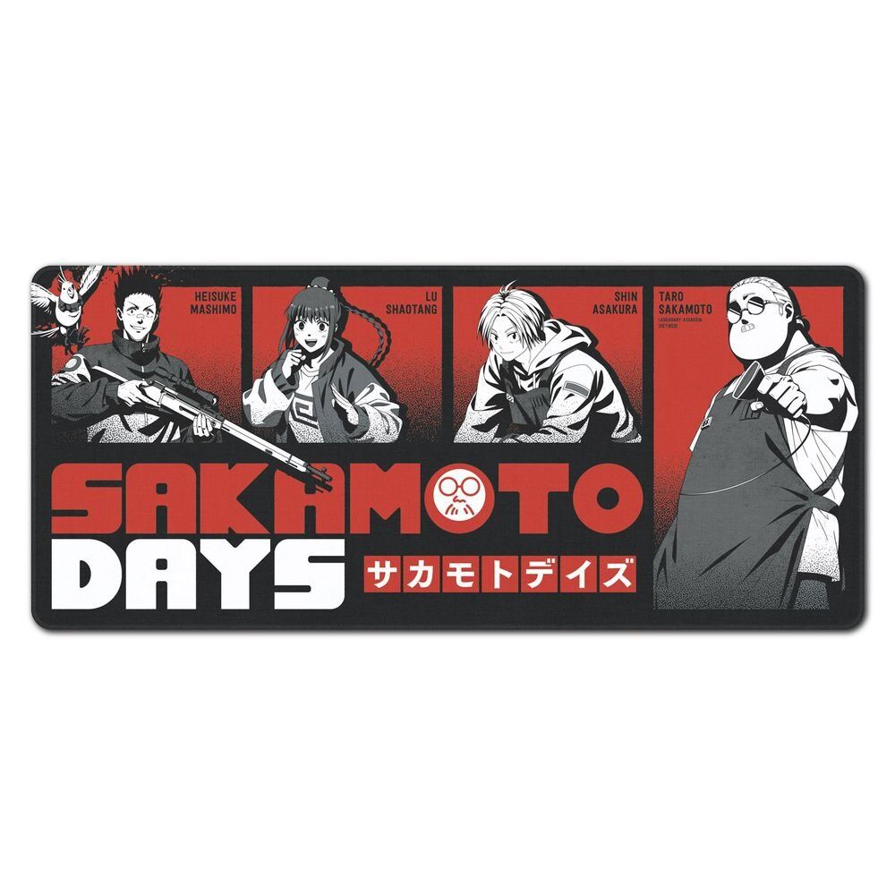 Alfombrilla gaming Sakamoto Days   ERIK