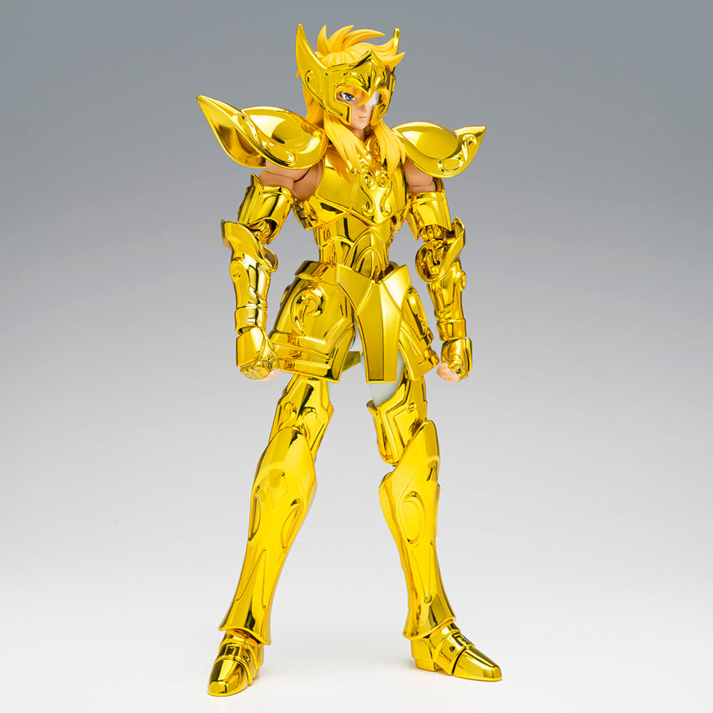 Figura Aquarius Hyoga Inheritor of The Gold Cloth Saint Cloth Myth Ex Saint Seiya 17.5Cm