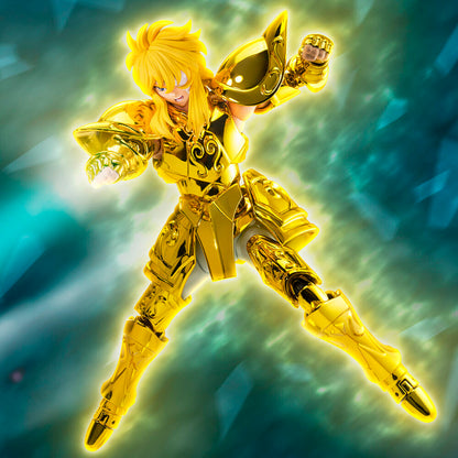 Figura Aquarius Hyoga Inheritor of the Gold Cloth Saint Cloth Myth Ex Saint Seiya 17,5cm