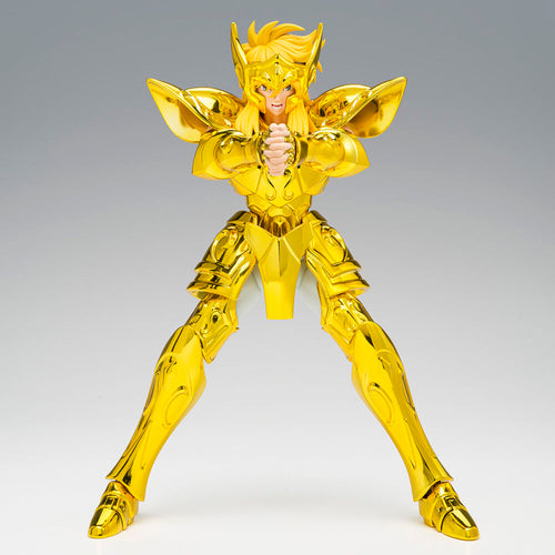 Figura Aquarius Hyoga Inheritor of The Gold Cloth Saint Cloth Myth Ex Saint Seiya 17.5Cm
