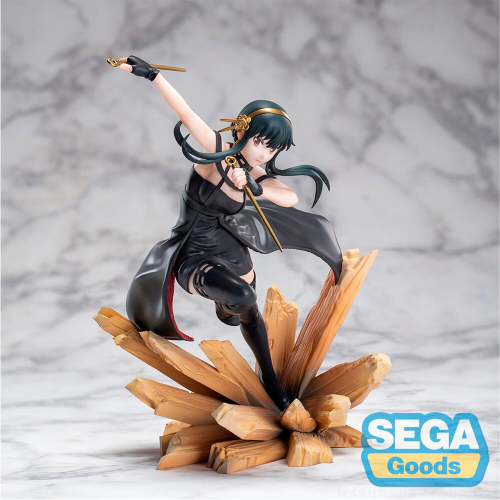 Figura Yor Forger Thron Princess Mission Extend Luminasta Spy x Family 19Cm