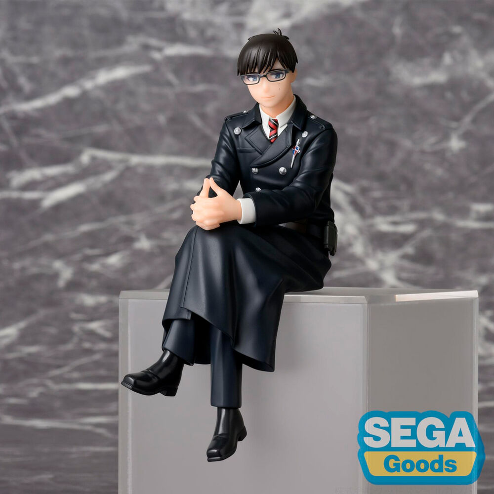 Figura PM Perching Yukio Okumura Blue Exorcist Shimane Iluminati Saga 14Cm