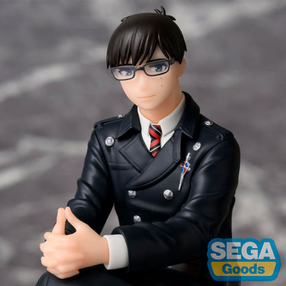 Figura PM Perching Yukio Okumura Blue Exorcist Shimane Iluminati Saga 14Cm