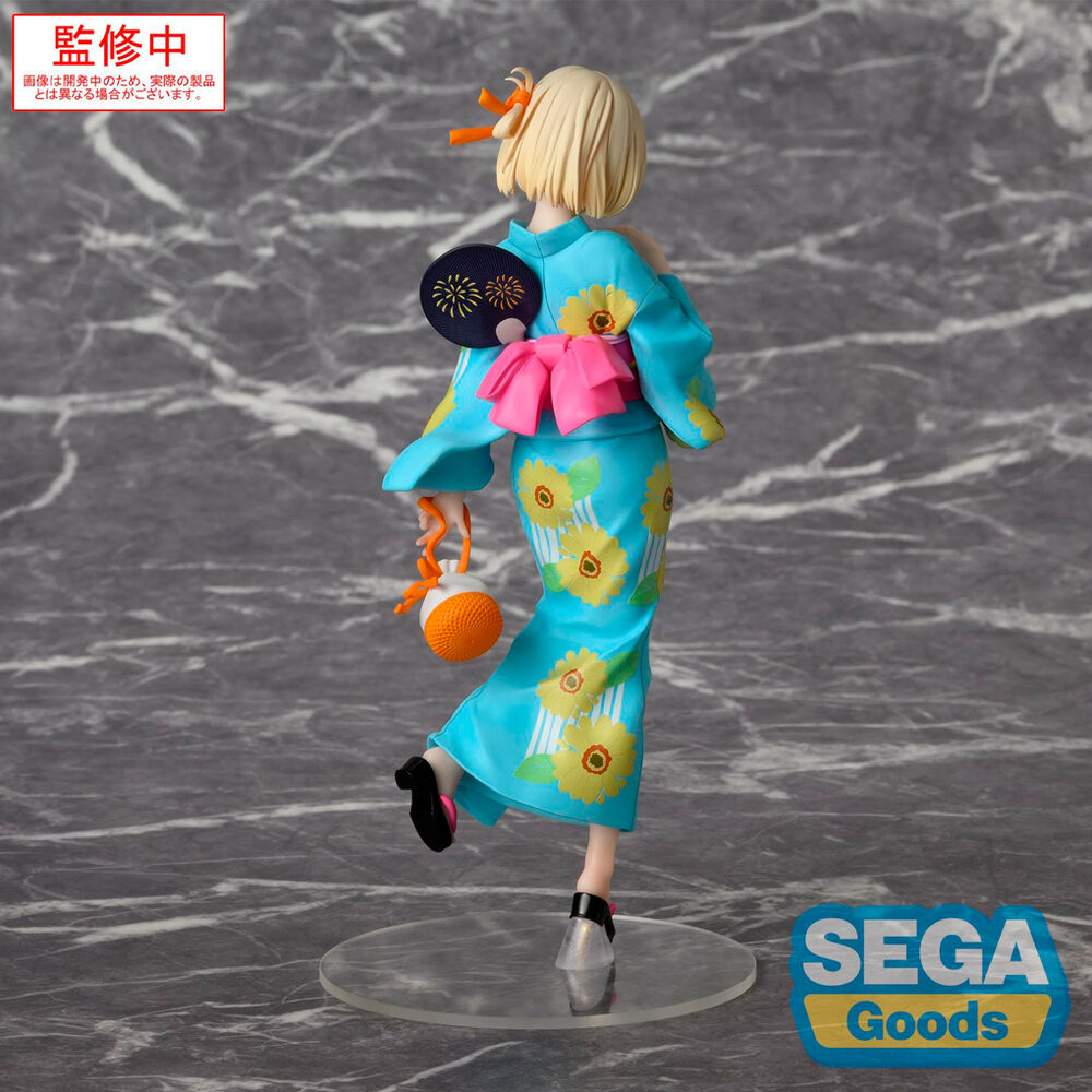 Figura Chisato Nishikigi Festival in Yukata Luminasta Lycoris Recoil 19Cm