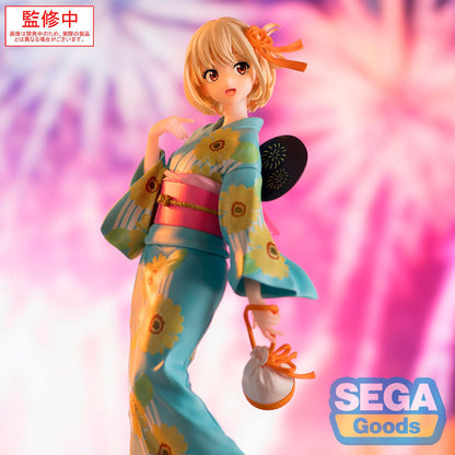 Figura Chisato Nishikigi Festival in Yukata Luminasta Lycoris Recoil 19Cm