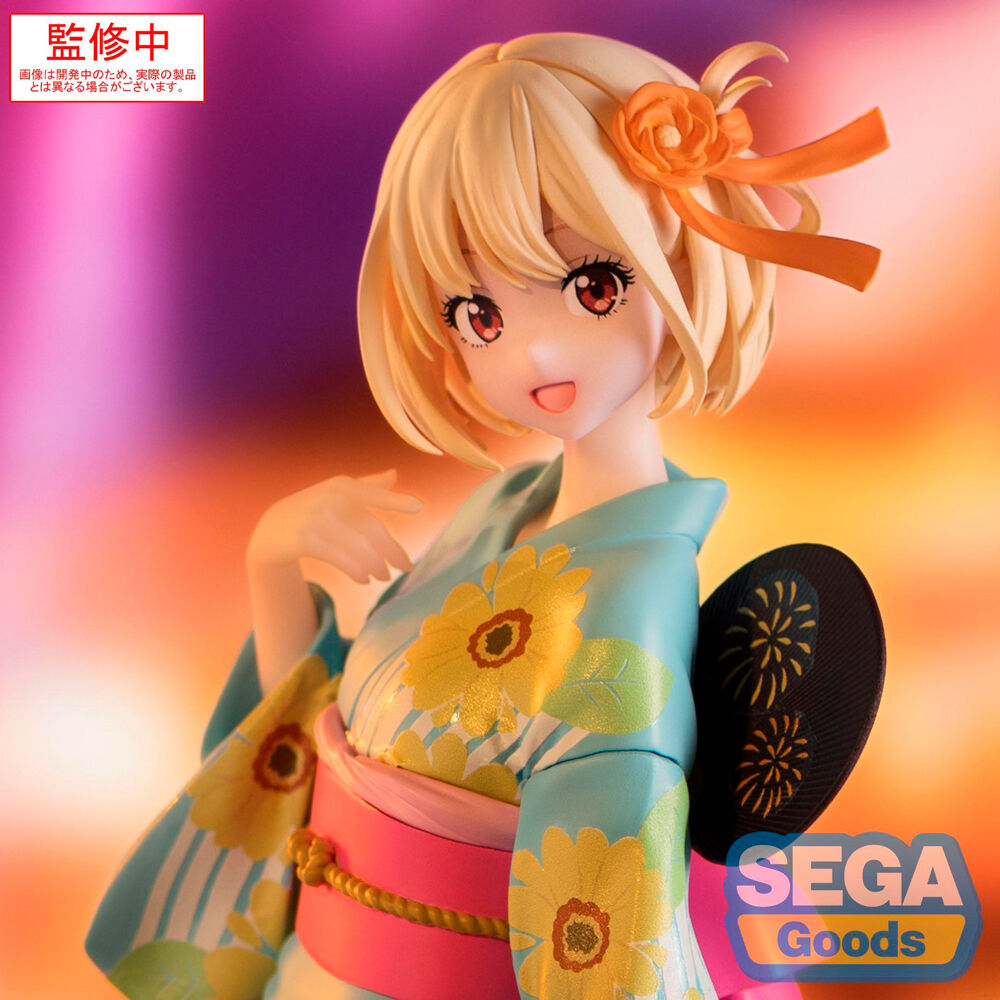 Figura Chisato Nishikigi Festival in Yukata Luminasta Lycoris Recoil 19Cm