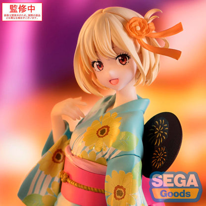 Figura Chisato Nishikigi Festival in Yukata Luminasta Lycoris Recoil 19Cm