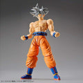 Figura Son Goku Ultra Instinct Model Kit Dragon Ball Super 16Cm