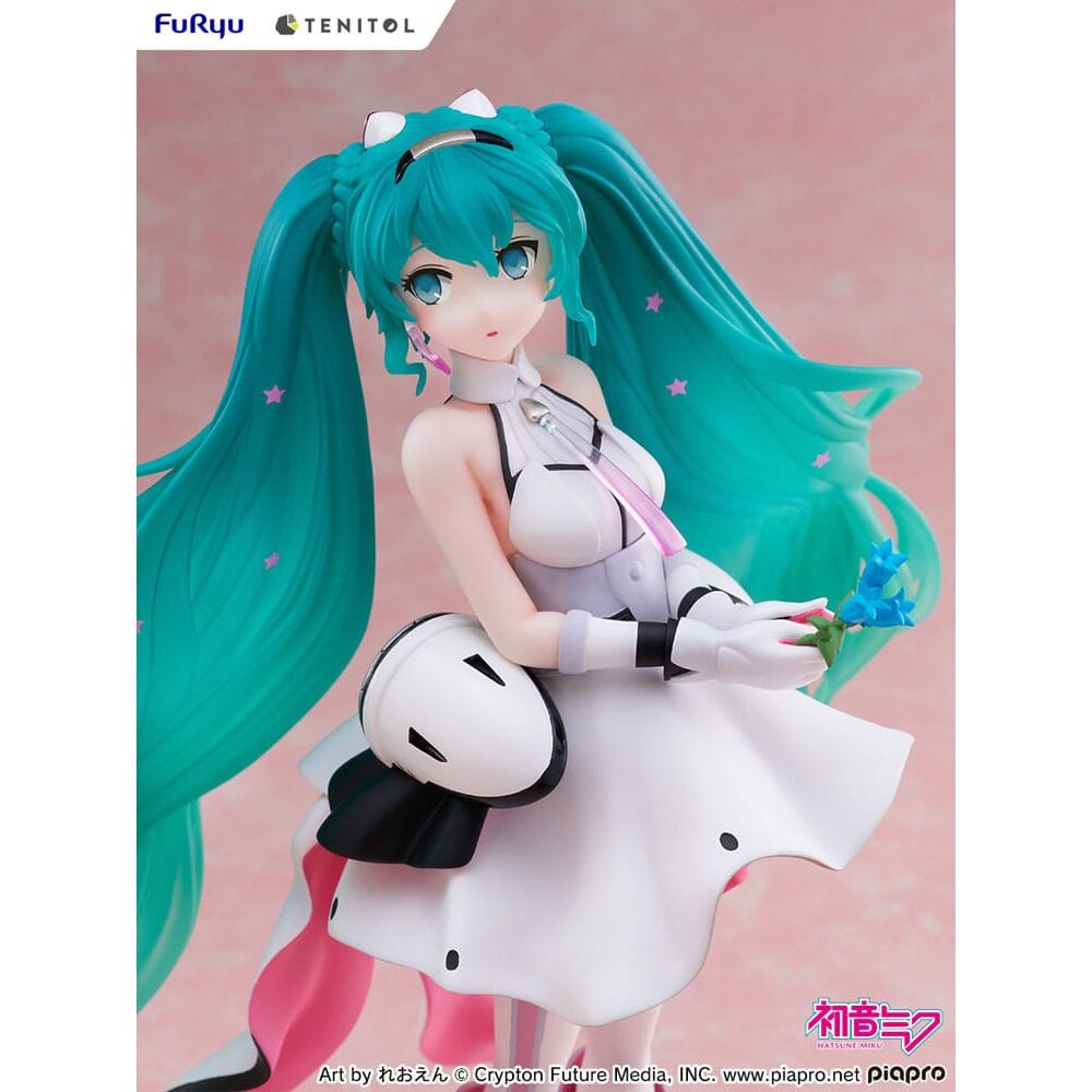 Figura Hatsune Miku Galaxy Lite Tenitol Hatsune Miku 21Cm