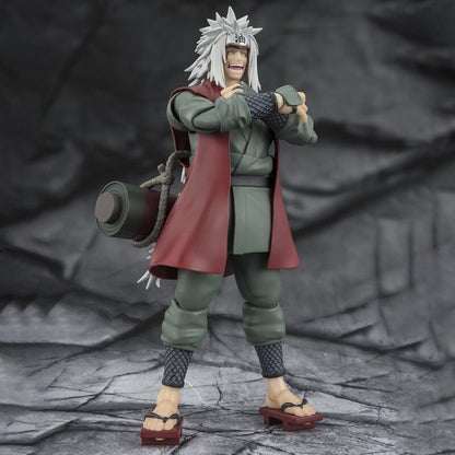 Figura S.H. Figuarts Jiraiya Hidden Leaf Heroic Master Sage Mode Naruto Shippuden 17Cm