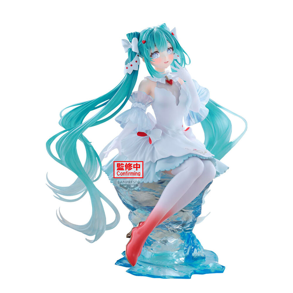 Figura Clione Crearluxe Hatsune Miku 18Cm