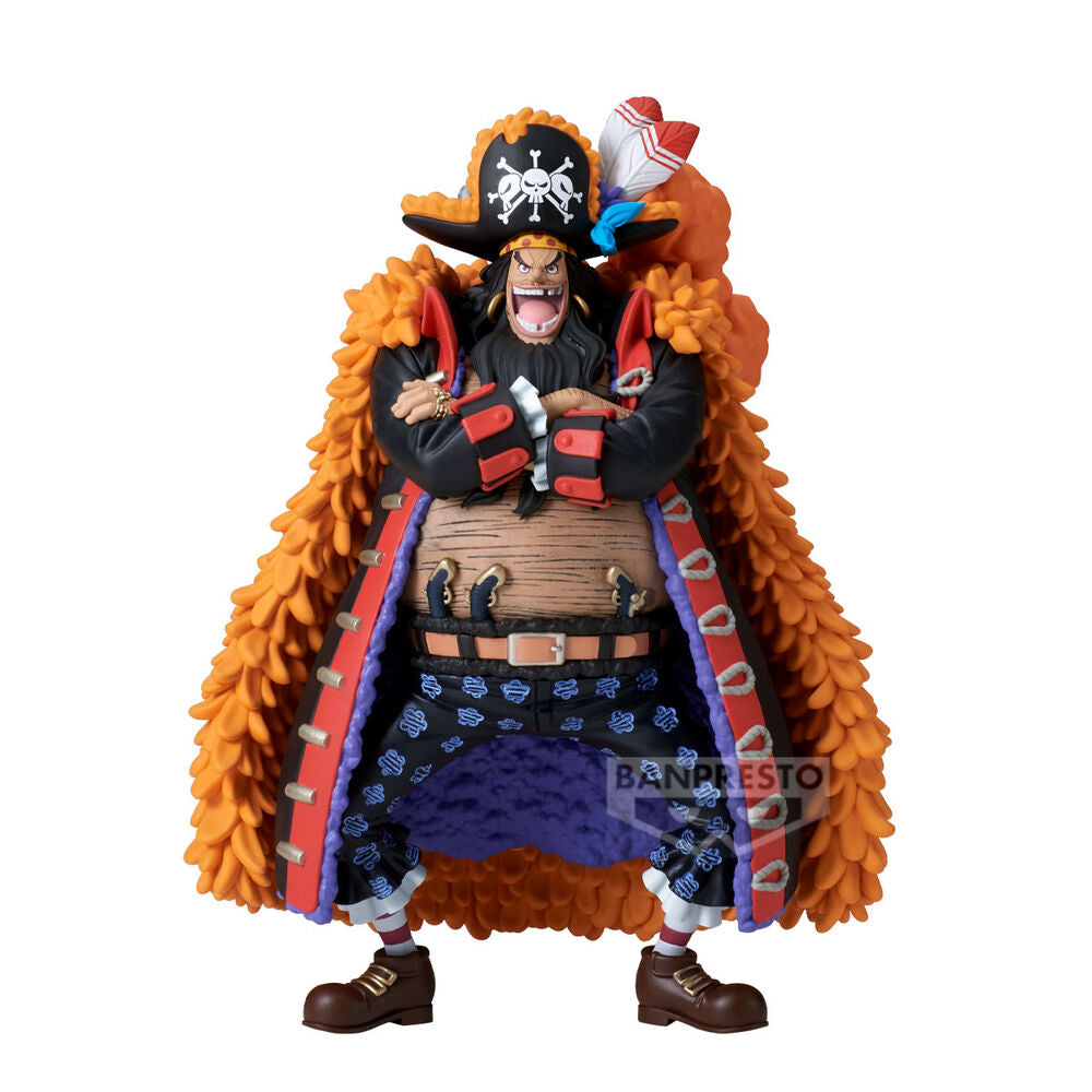 Figura Marshall D. Teach Dxf The Grandline Series One Piece 18Cm