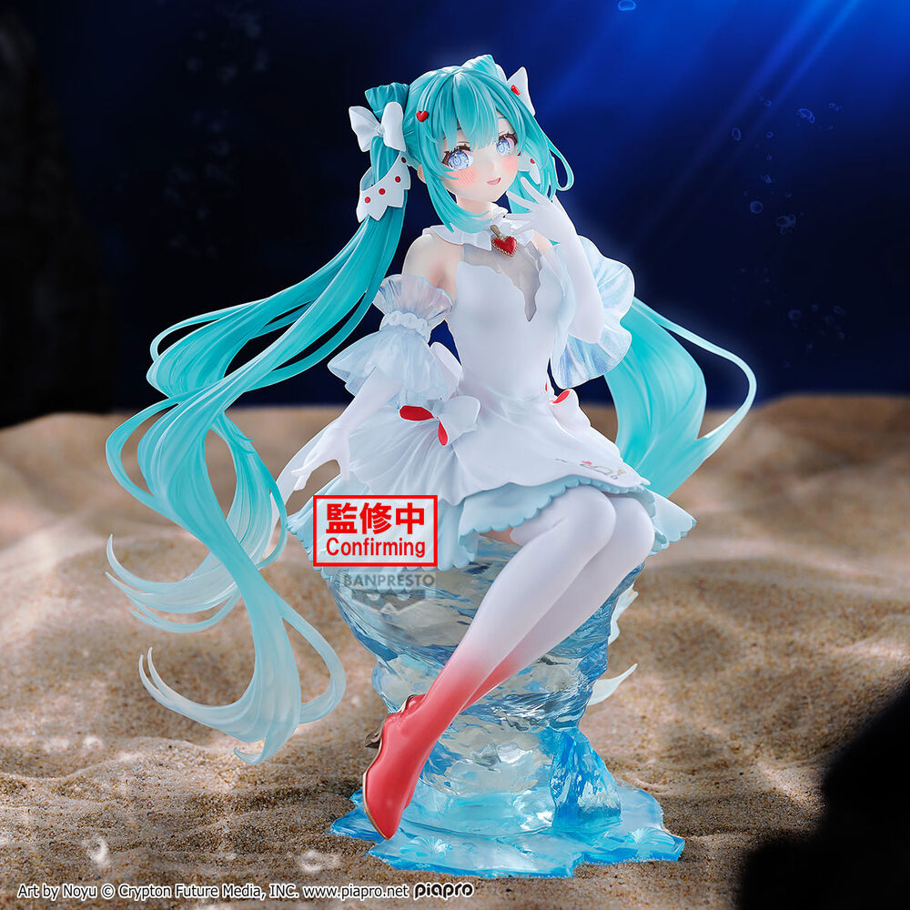 Figura Clione Crearluxe Hatsune Miku 18Cm