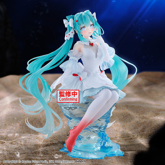 Figura Clione Crearluxe Hatsune Miku 18Cm