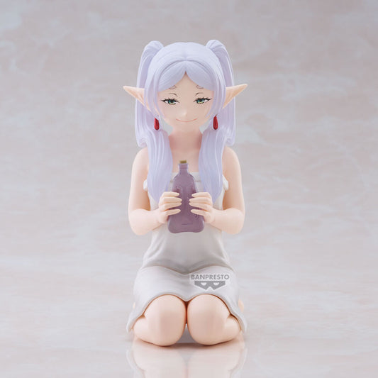 Figura Frieren Relax Time Frieren: Beyond Journey&#39;s End 13cm