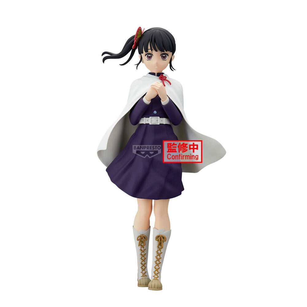 Figura Kanao Tsuyuri Glitter; Glamours Demon Slayer Kimetsu no Yaiba 22cm
